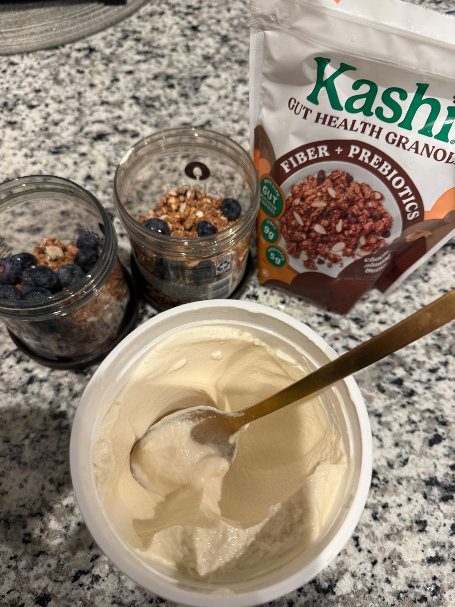 A healthy snack or breakfast parfait! 

#LTKfitnessgoals #LTKmorningroutine #LTKfoodie