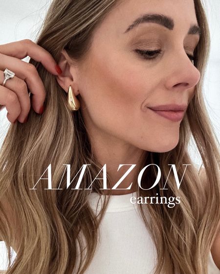 Amazon finds, Amazon jewelry, Amazon fashion, bottega dupe earrings #amazon #fashionjackson #amazondupe

#LTKunder50 #LTKunder100 #LTKstyletip