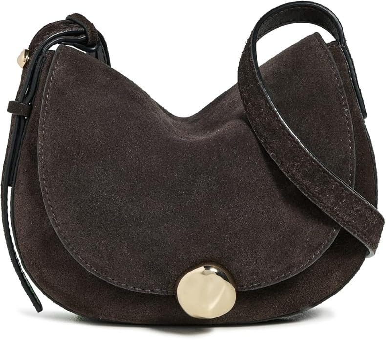 Madewell Women's Suede Small Dakota Saddle Crossbody Bag | Amazon (US)