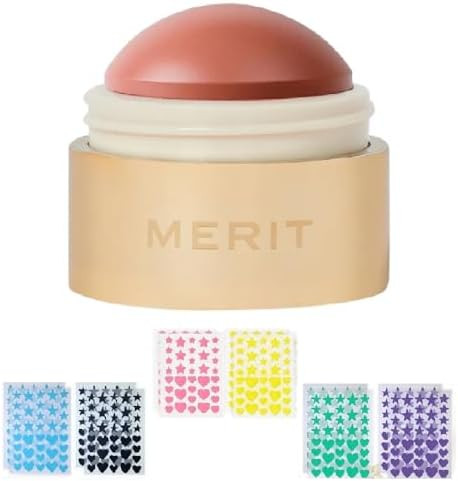 M Flush Balm Cream Blush (0.31oz) (Beverly Hills - soft peach) + Bonus Acne Patch (36 Pieces)    ... | Amazon (US)