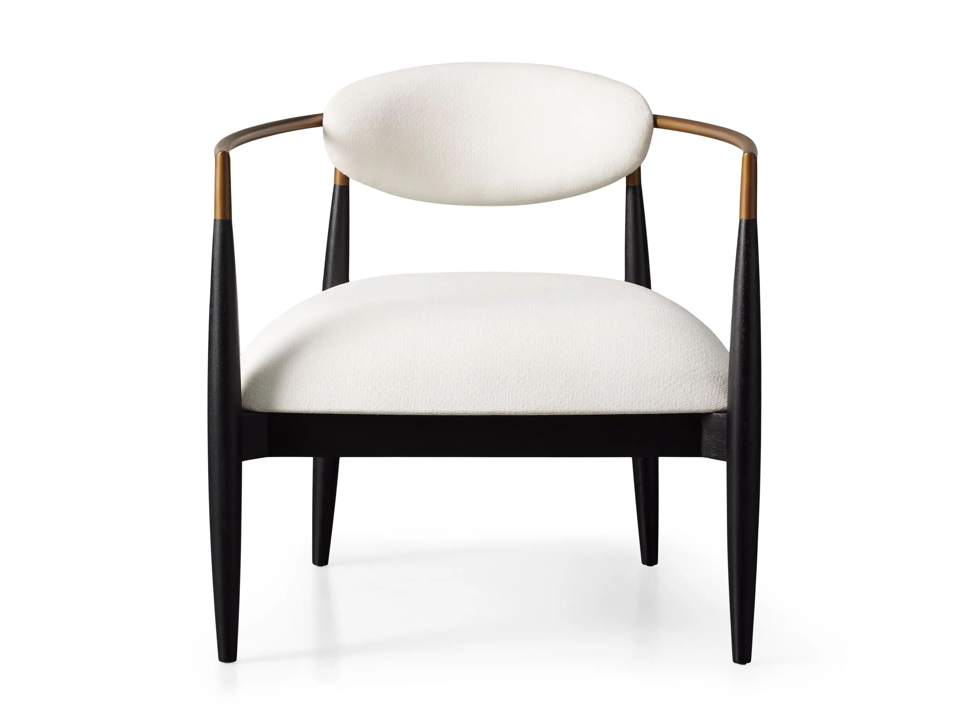 Jagger Chair in Black | Arhaus