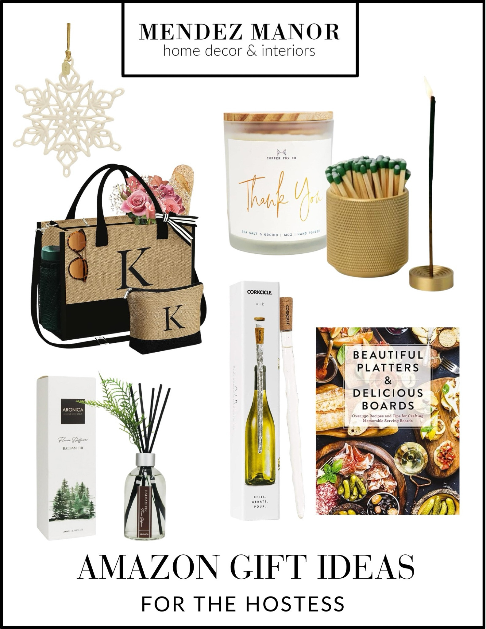 Amazon gifts for the hostess in your life this season. 

#LTKFindsUnder50 #LTKGiftGuide #LTKHoliday
