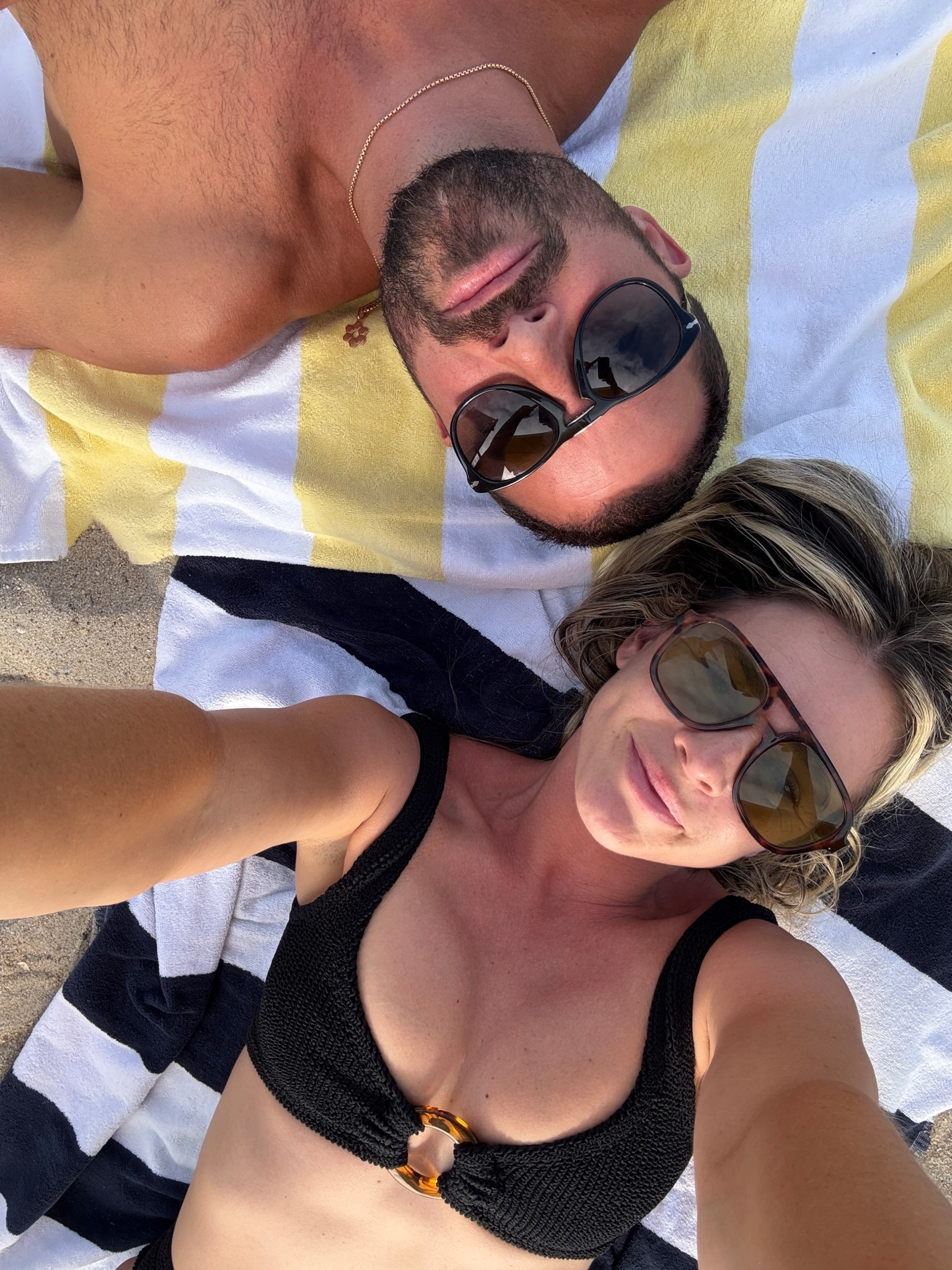 Black bikini 

#LTKStyleTip