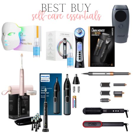 Self-care is so important for your mental and physical well-being! #ad From beauty to skincare and everything in between, Best Buy has everything you need to prioritize YOU! We’ve rounded up a few finds that would make wonderful gifts for you or a loved one. Check out the Top Deals on the Best Buy app for deals that change daily. #BestBuyPaidPartner



#LTKFindsUnder100 #LTKBeauty #LTKFindsUnder50