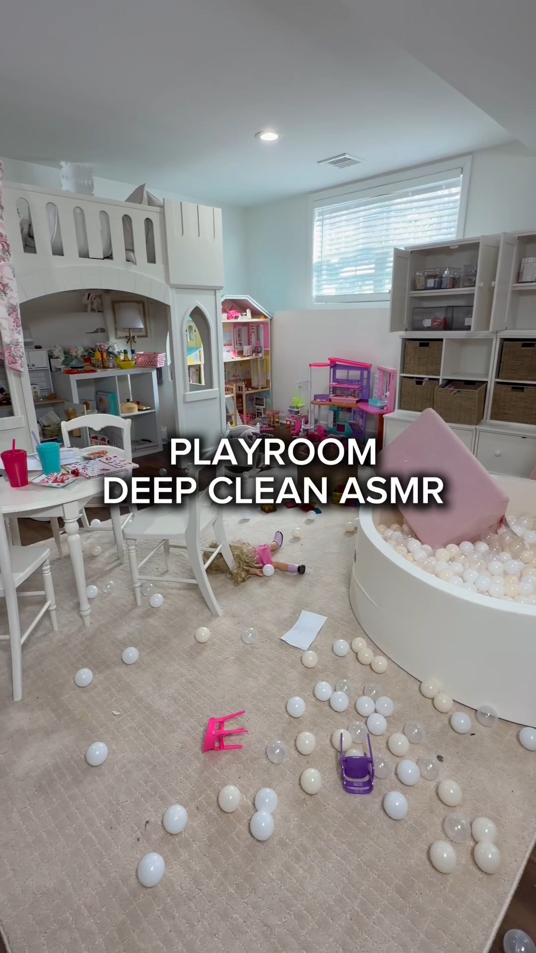 A satisfying deep clean of my daughter’s playroom! Shop the post below 💕
#deepclean #organizedhome #cleaning #springcleaning 

#LTKmomlife #LTKKids #LTKdayinmylife