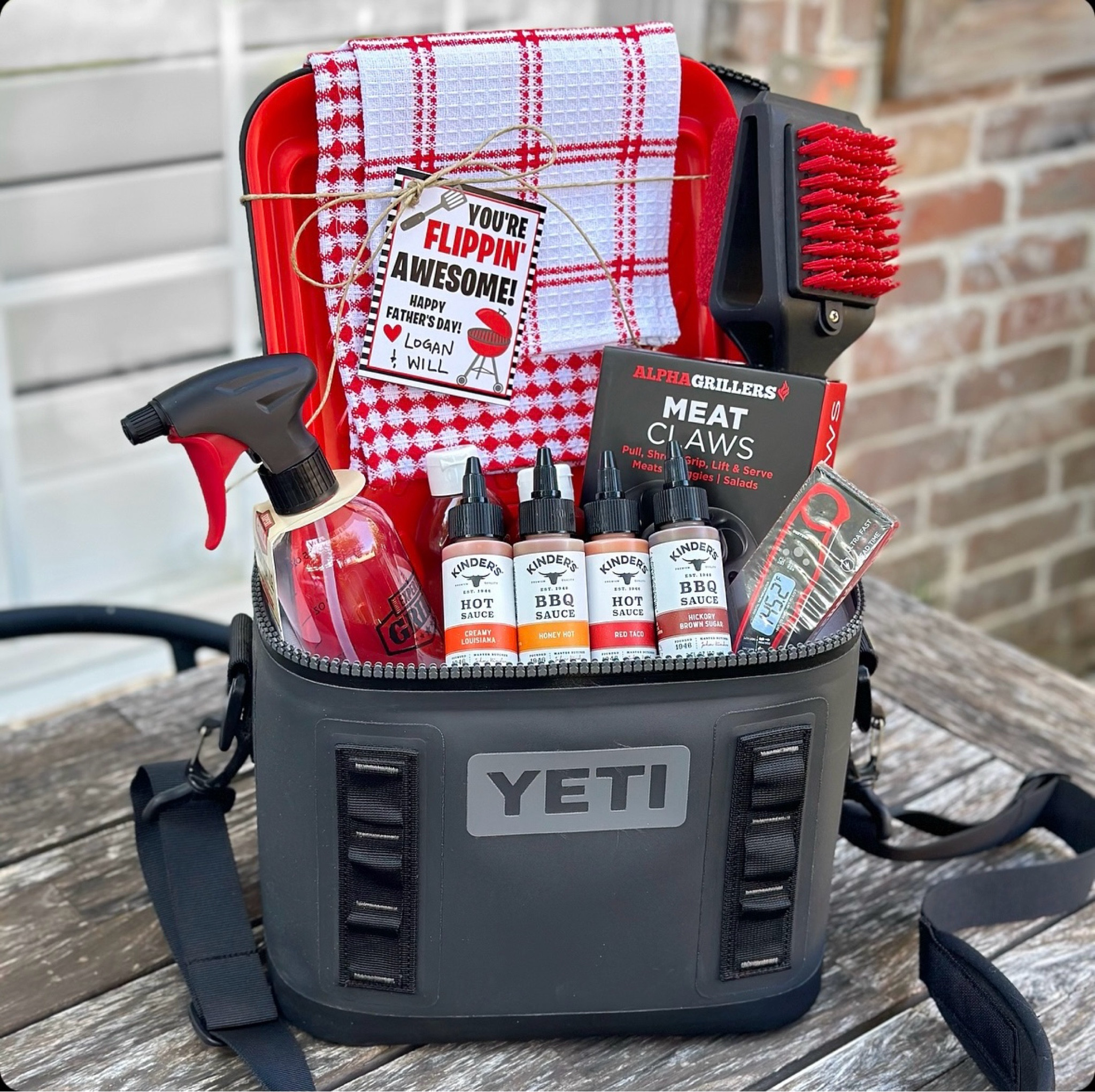 "You're flippin awesome!" Find the free printable tag at crispcollective.org. I linked all other items below for the Dad who likes to grill and chill! 
.


#LTKGiftGuide #LTKMens #LTKFamily