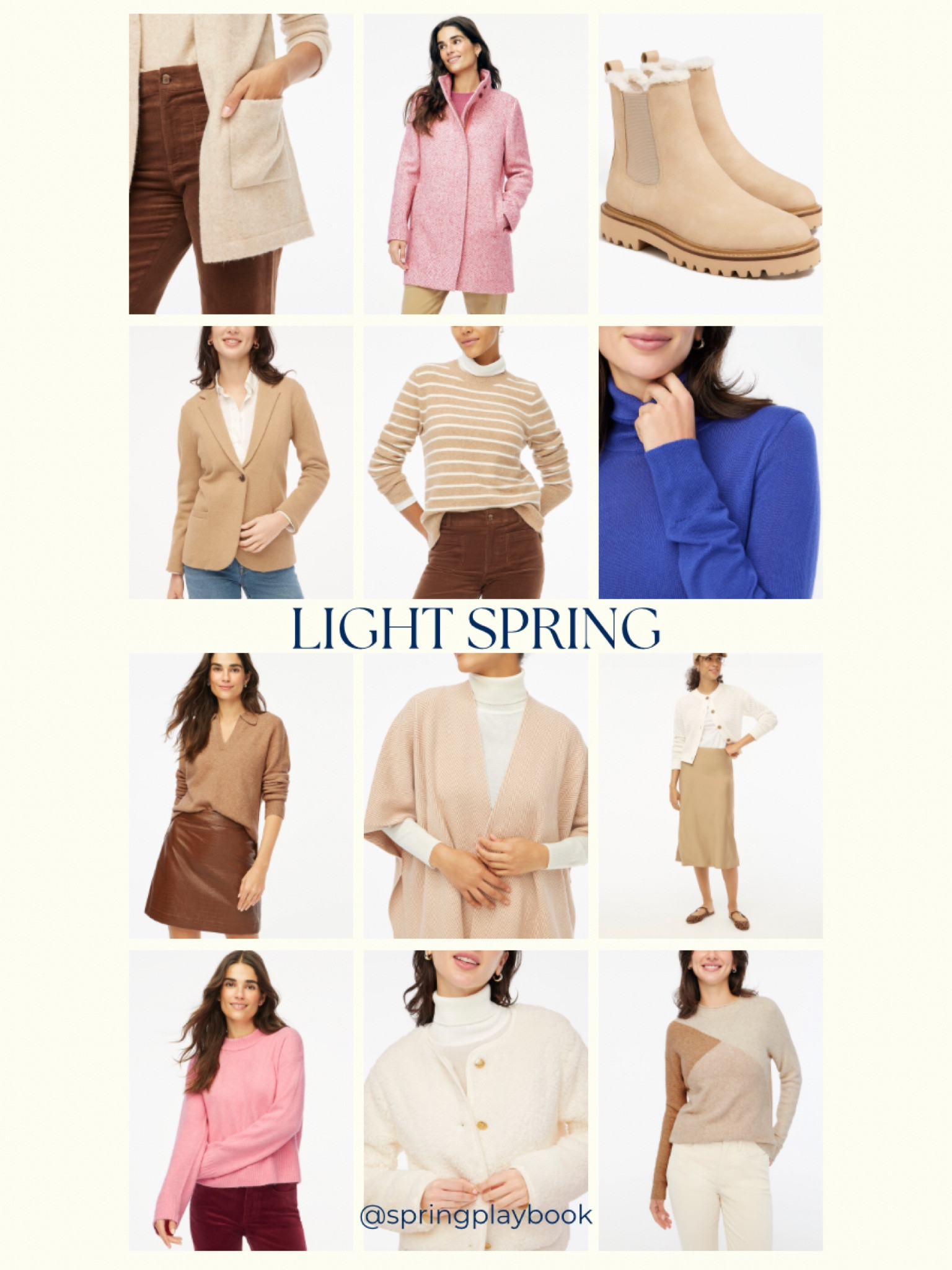  J.Crew Factory new arrivals. Fall 2024 styles for Light Springs. 

#createdcolorful #createdcolorfulspring #hocspring #tcispring #pcaspring #lightspring #warmspring #truespring #brightspring #clearspring #paintboxspring #bluespring

#LTKSaleAlert #LTKFindsUnder100 #LTKWorkwear