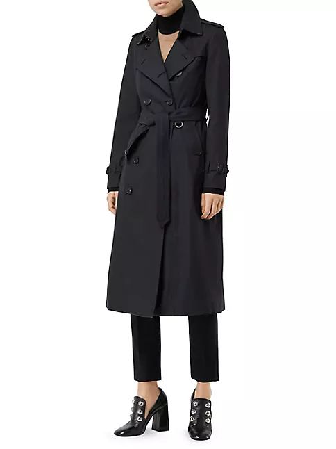 Heritage Chelsea Long-Length Trench Coat | Saks Fifth Avenue