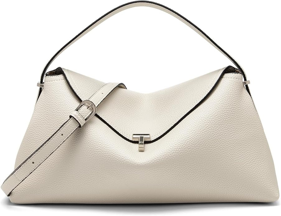 Leather Crossbody Bag for Women, Multiple Compartments for Everyday & Travel | Amazon (US)