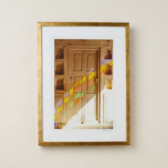 18" x 24" Rainbow Door Framed Wall Art - Opalhouse™ designed with Jungalow™ | Target