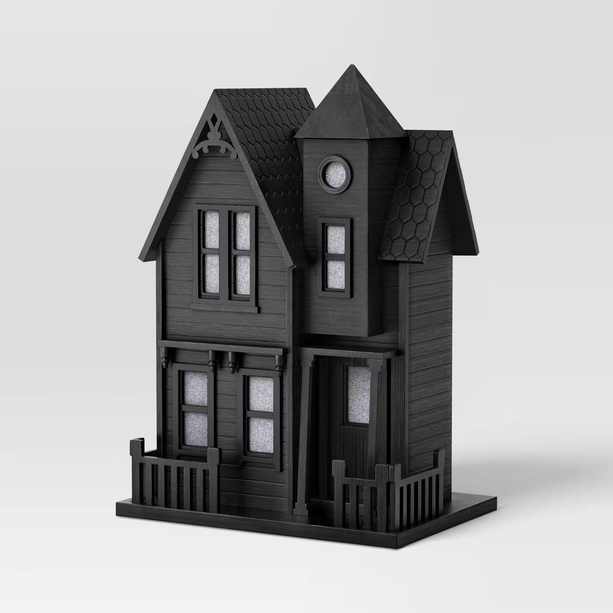 Large Haunted House Figurine Black - Threshold™ | Target