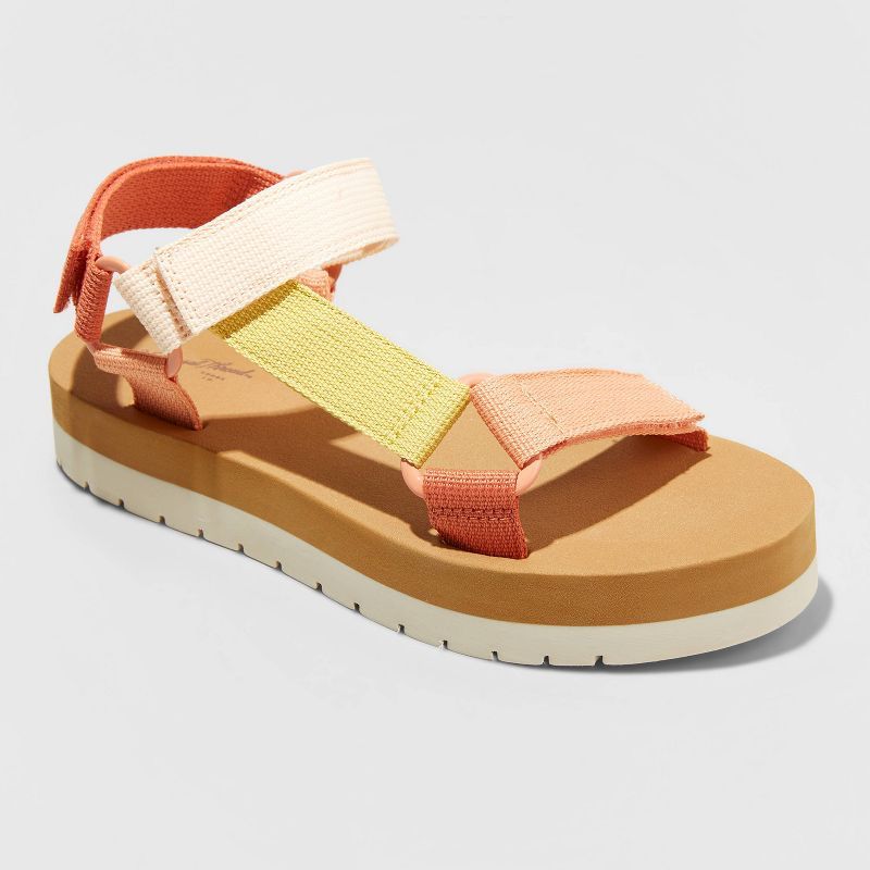 Women's Holden Platform Sport Sandals - Universal Thread™ | Target