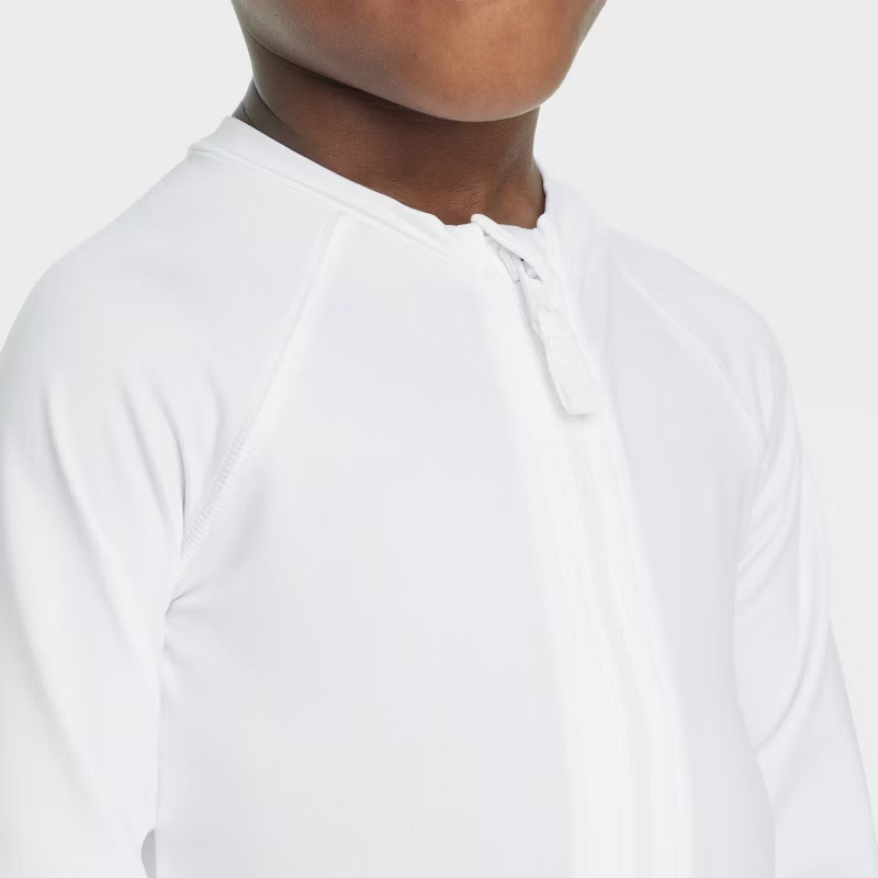 Toddler Solid Rash Guard Top - Cat & Jack™ | Target