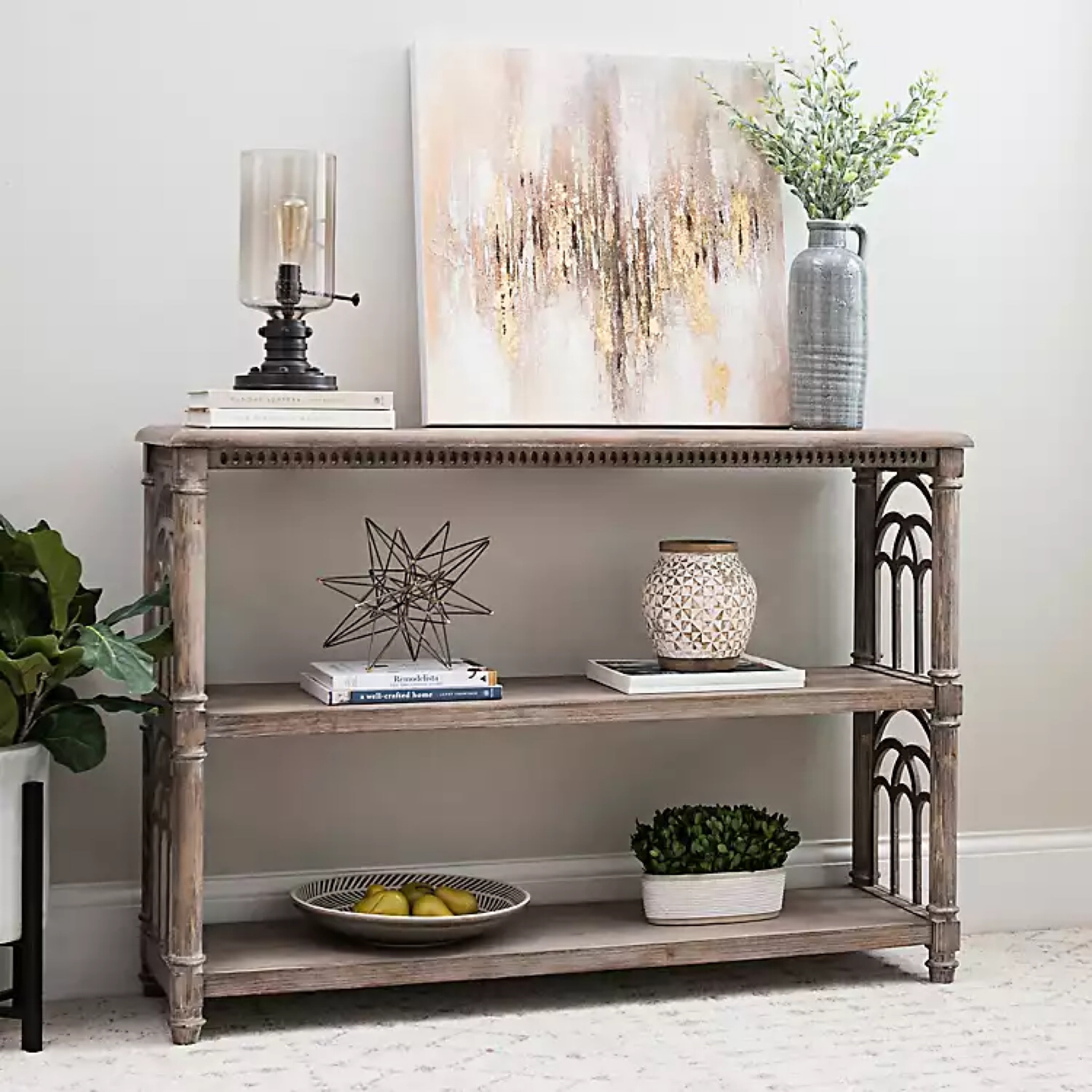 Arch Sides Cathedral Console Table

#LTKhome