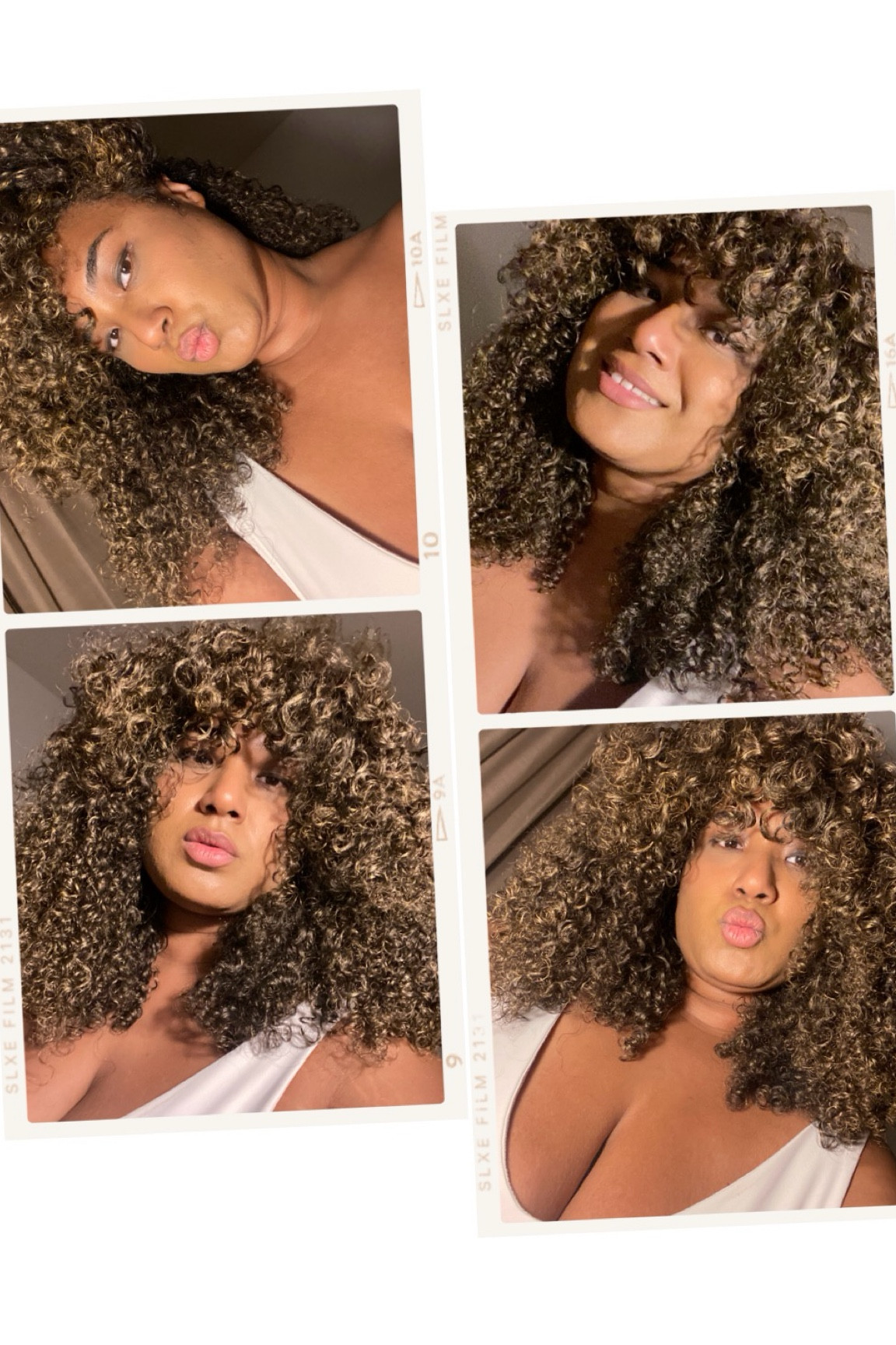 Curly hair Color Blonde Wax 

#LTKStyleTip #LTKBeauty