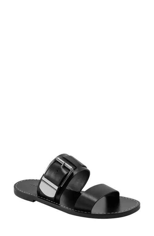 Marc Fisher LTD Hallyn Slide Sandal in Black1 at Nordstrom, Size 8.5 | Nordstrom