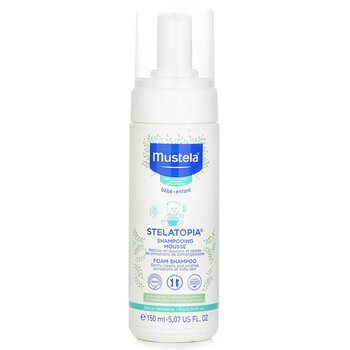 MustelaStelatopia Foam Shampoo (Gently Cleans and Soothes Sensations of Itchy Skin) 150ml/5.07oz | Strawberrynet