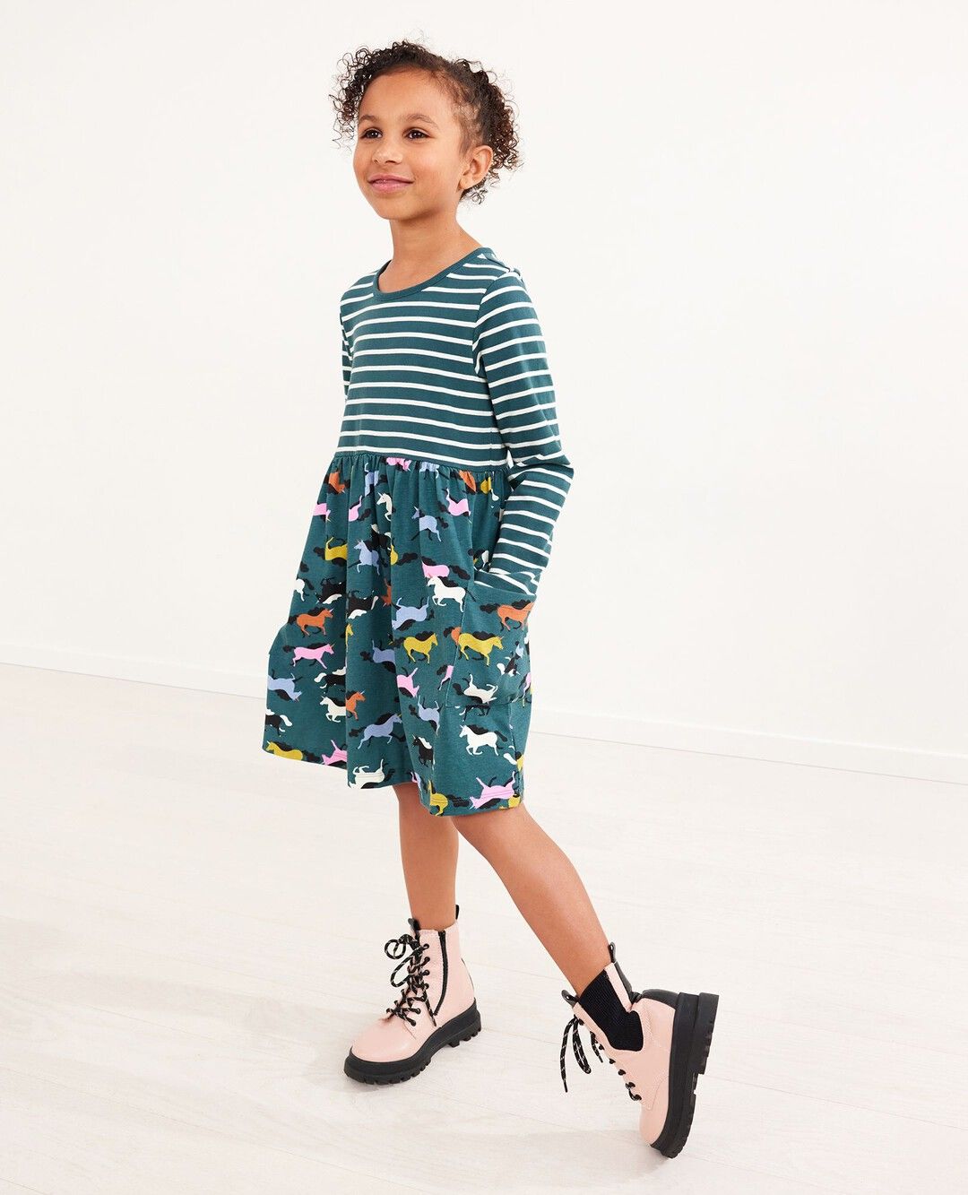 Mixie Playdress | Hanna Andersson