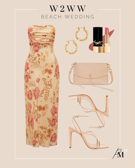 floral linen maxi dress
gold hoop earring 
beige leather shoulder bag 
schutz bari sandal

#LTKSeasonal #LTKstyletip #LTKwedding
