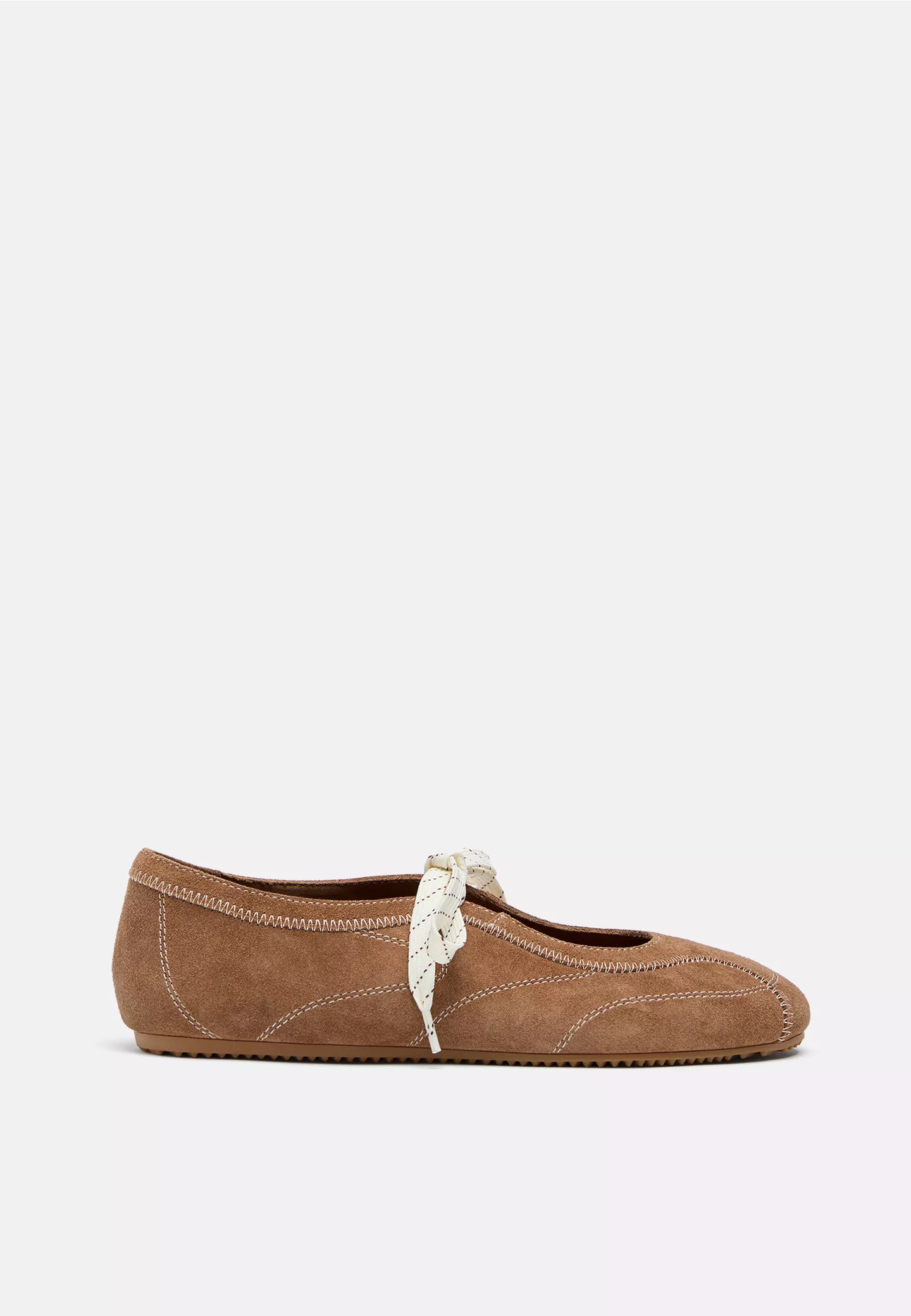 Leather bow sneakers - Women's Leather | Stradivarius United Kingdom | Stradivarius (UK)