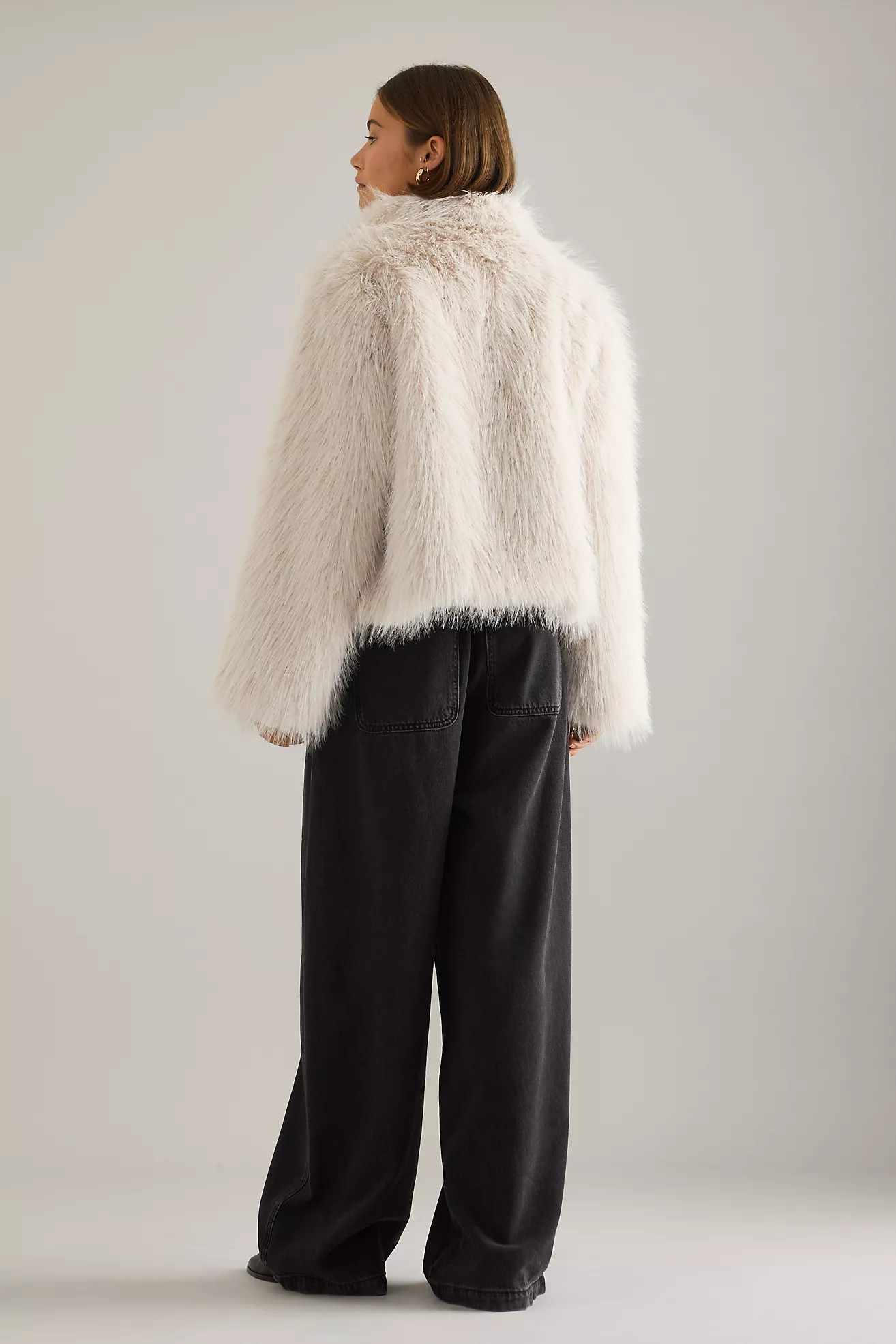 Selected Femme Brea Faux-Fur Jacket | Anthropologie (UK)