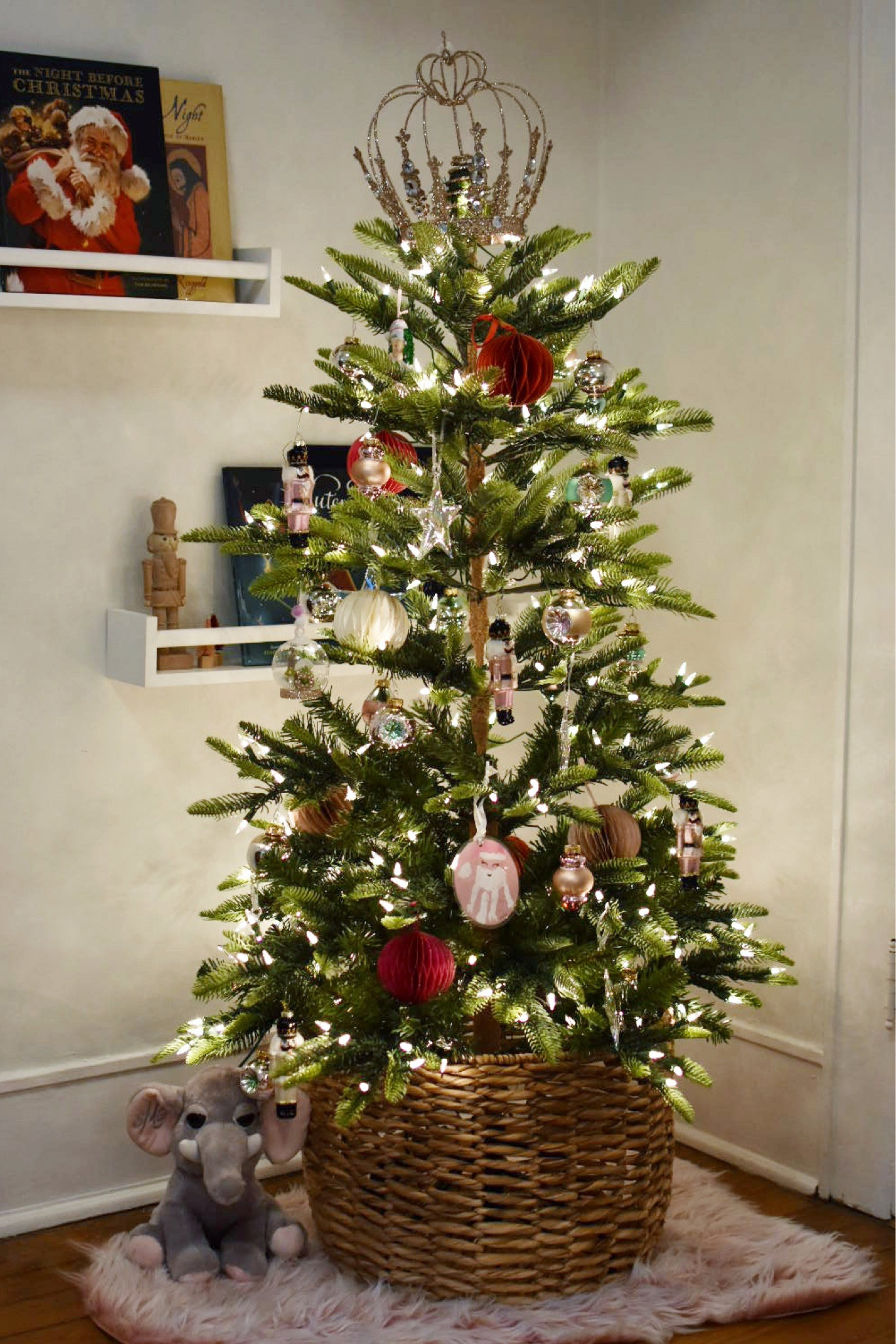 A Nutcracker tree fit for a Sugar Plum Princess! 🩰 This 4.5’ pre-lit tree has so many great reviews. We have loved it the last two years!

#LTKSeasonal #LTKhome #LTKHoliday