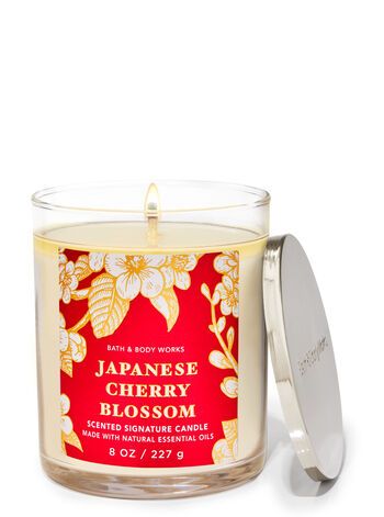 Japanese Cherry Blossom


Signature Single Wick Candle | Bath & Body Works