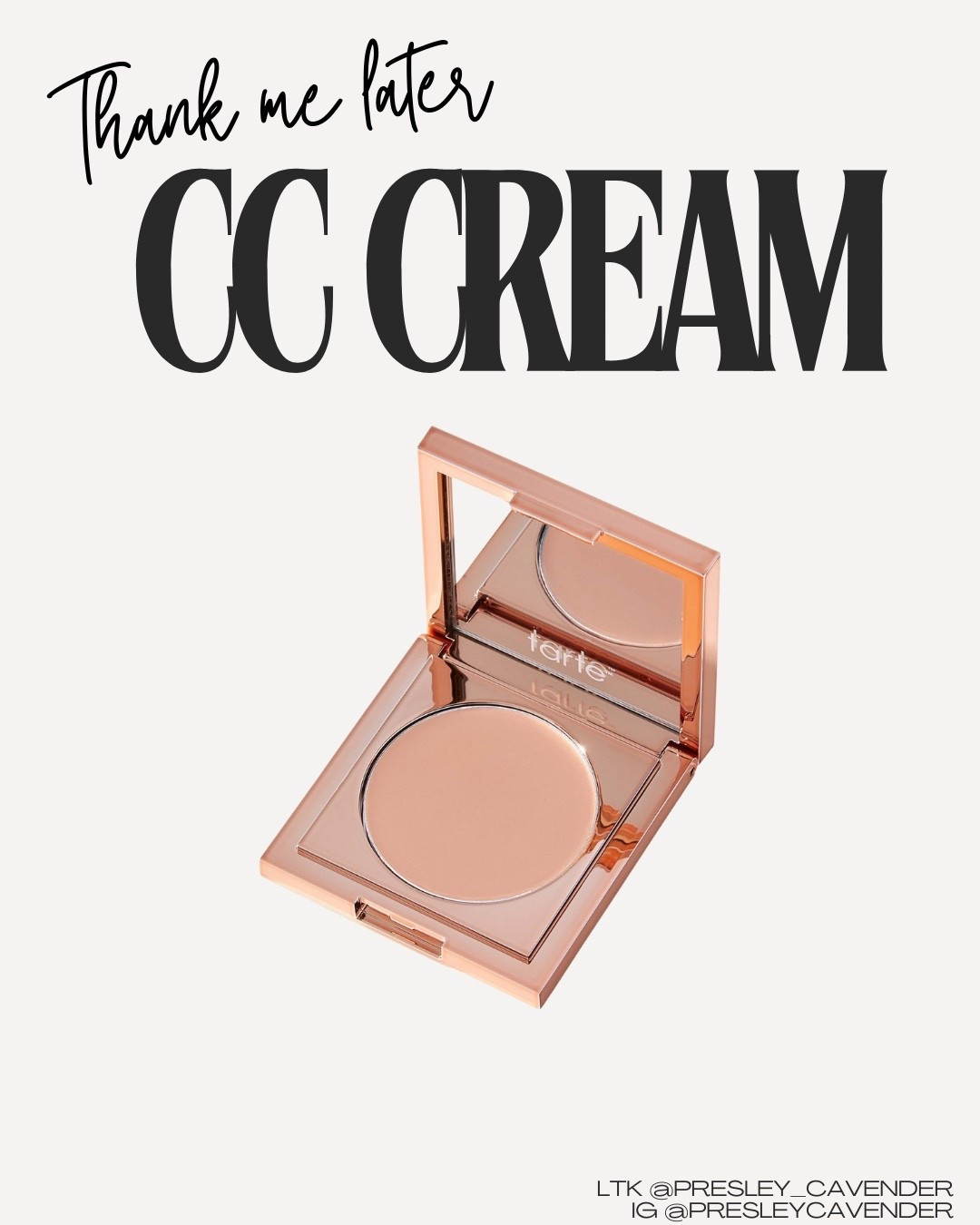 The cc cream that will change your life! 

#LTKBeauty #LTKgrwm #LTKFindsUnder50