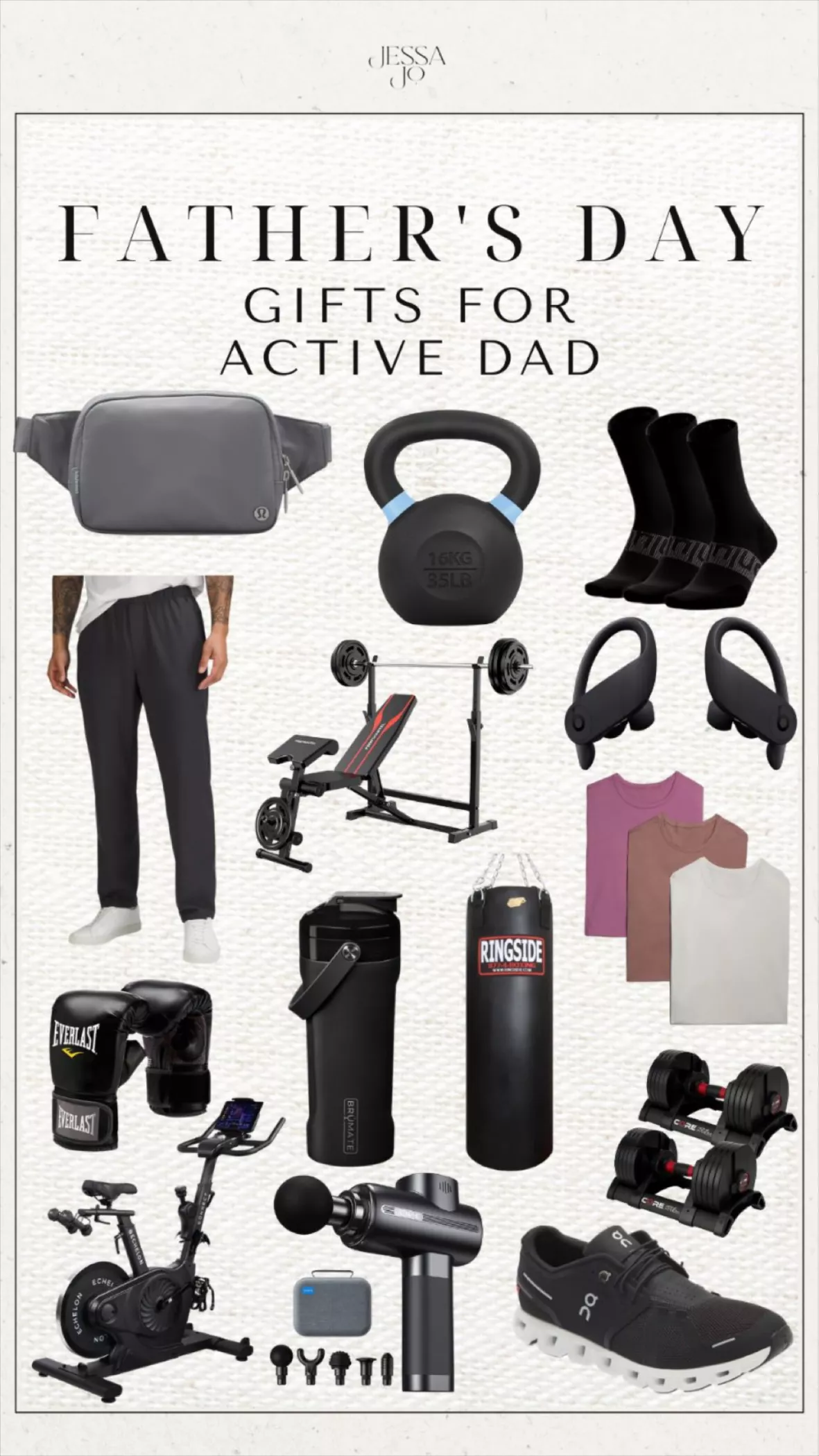 5 Gym Gifts for Dad