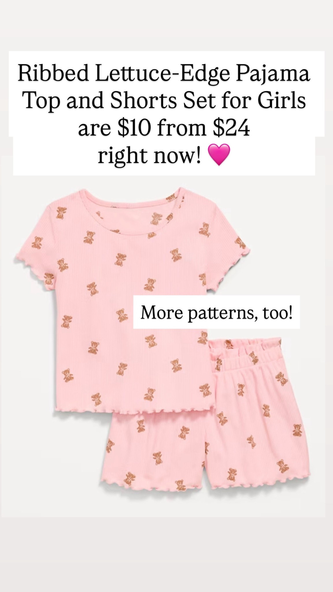 Cutest pajama sets are $10

#LTKSaleAlert #LTKKids