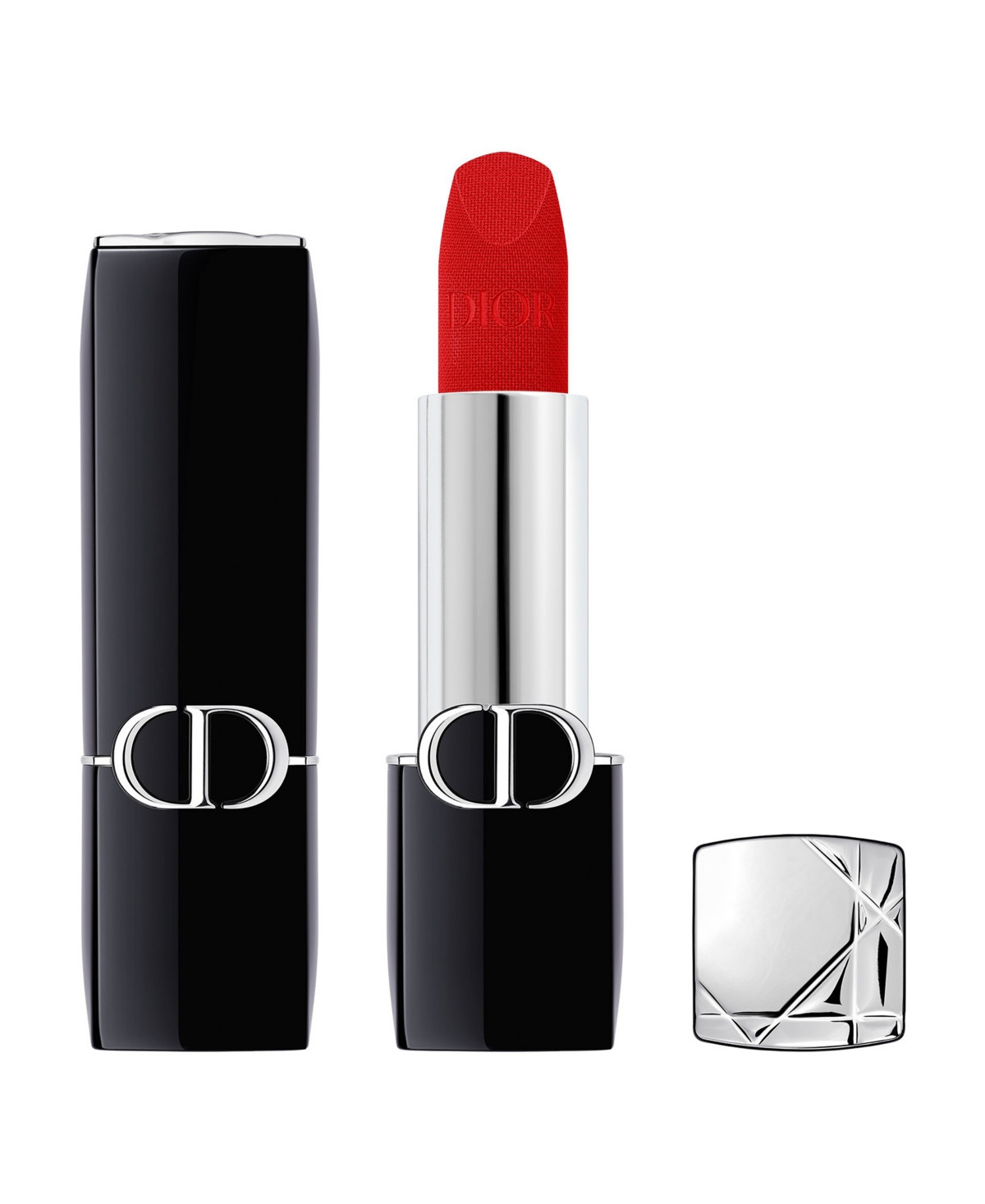 Dior Rouge Dior Lipstick - Velvet - 999 velvet - the iconic red | Macy's