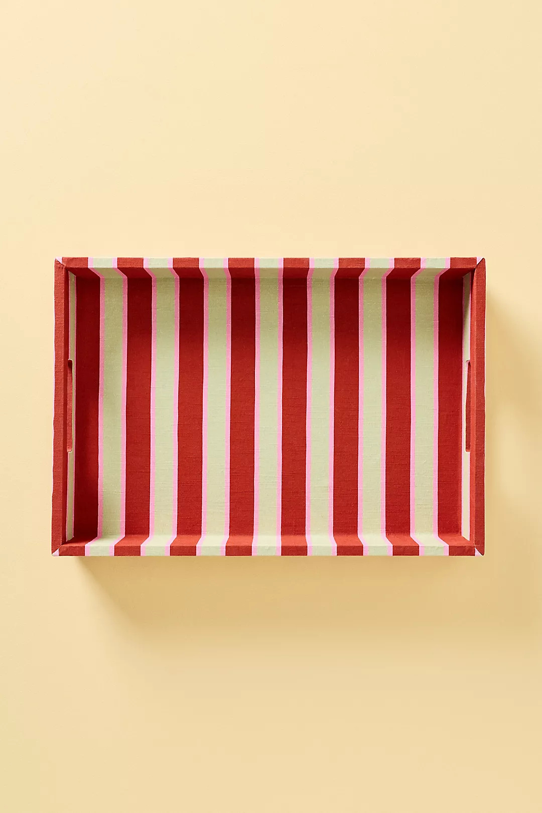 Merceda Fabric Wrapped Tray | Anthropologie (US)