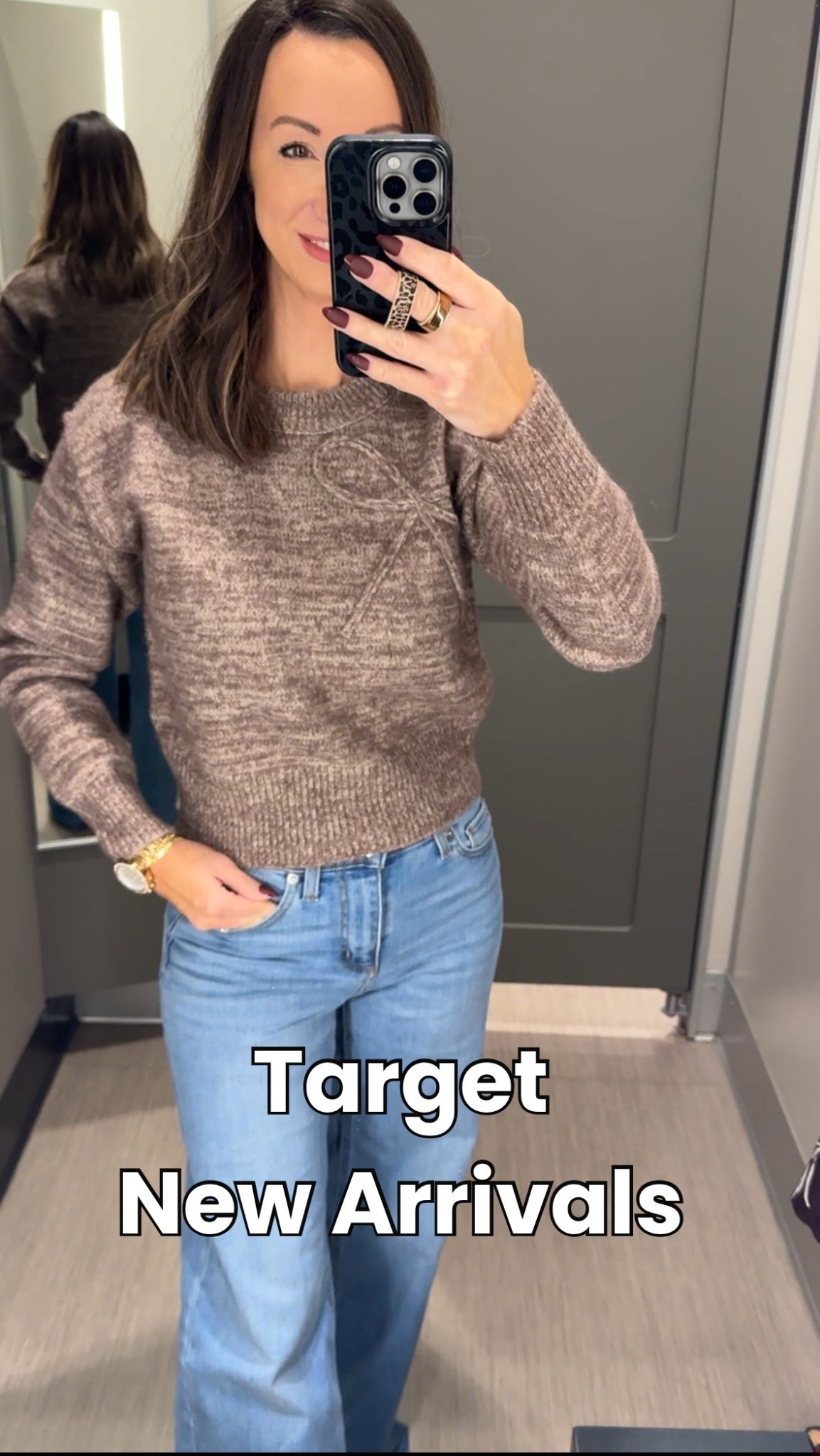Found the cutest new arrivals while browsing and this sweater instantly became a favorite.

#LTKFindsUnder50 #LTKOver40 #LTKootd