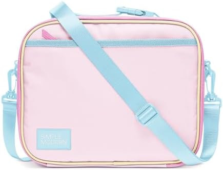 Simple Modern Hadley Lunch Box with Shoulder Strap | Kids & Adults | Insulated Bag with Pockets f... | Amazon (US)
