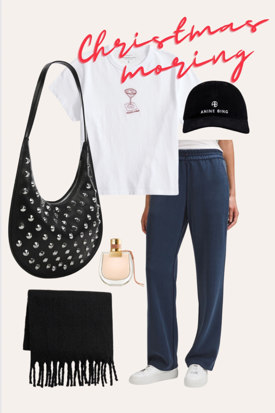 Christmas morning 
Drinking t shirt 
Casual outfit 

#LTKGiftGuide #LTKfindsunder100 #LTKHoliday