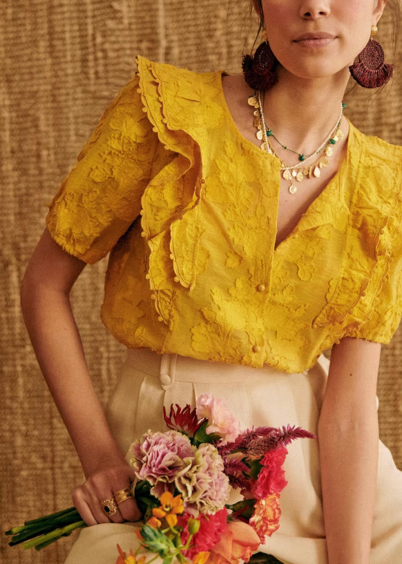 Jordanna Blouse | Sezane Paris