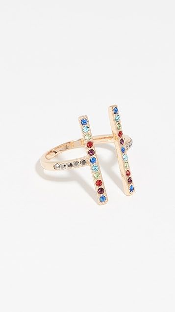 Parallel Lines Ring | Shopbop