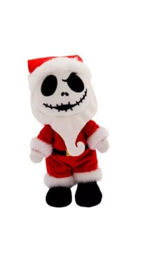 Disney nuiMOs The Nightmare Before Christmas Santa Jack Skellington Plush 7" NEW  | eBay | eBay US