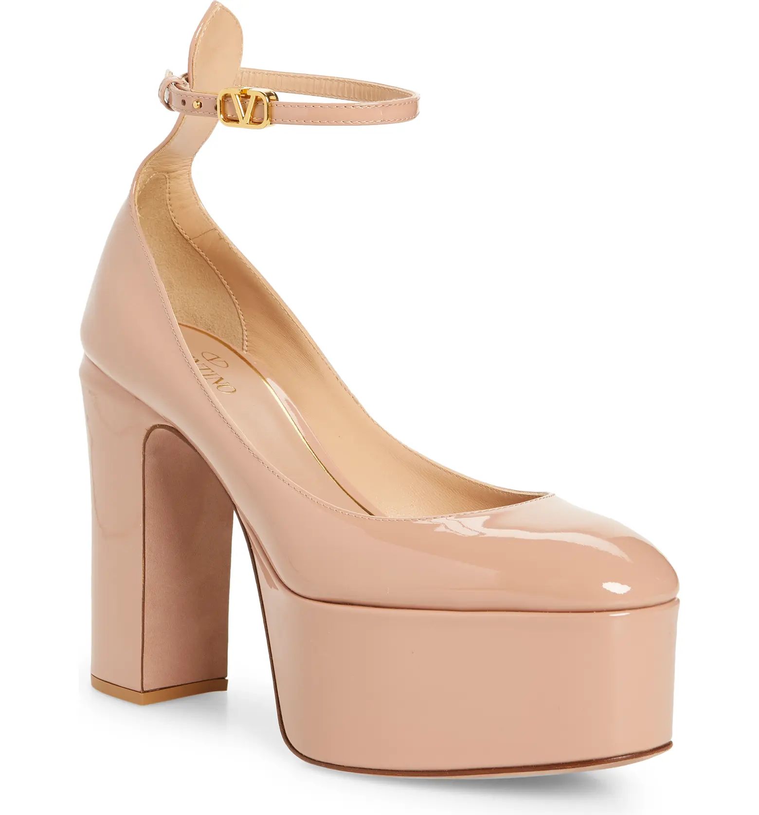 Valentino Garavani Tan-Go Platform Pump | Nordstrom | Nordstrom