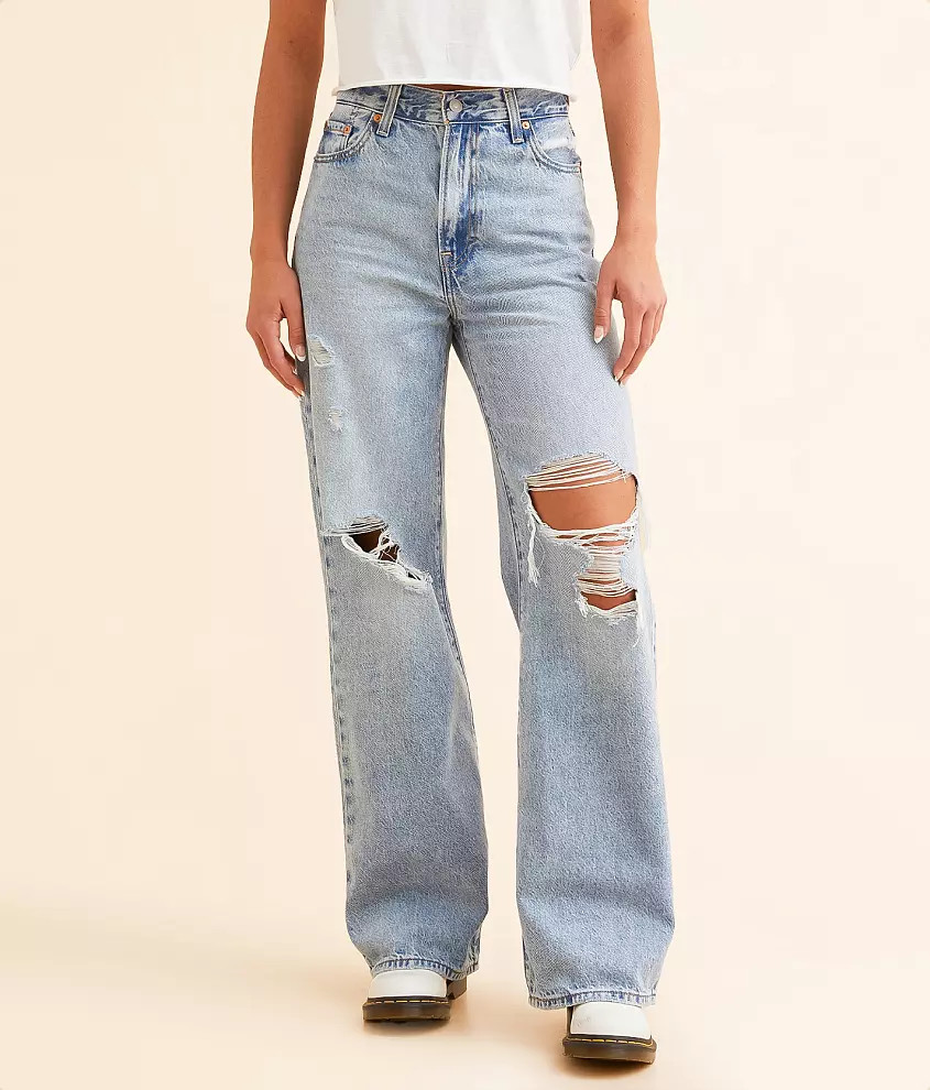 Ribcage Wide Leg Jean | Buckle