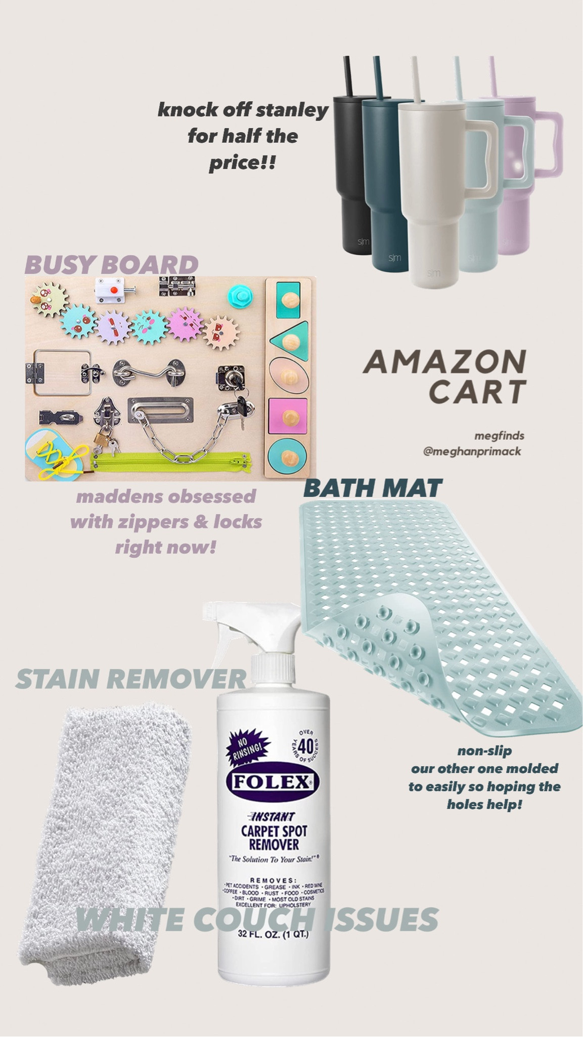 amazon cart finds 🥳

#LTKunder50 #LTKsalealert #LTKFind