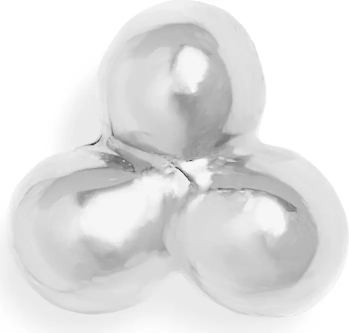 Maria Tash 3-Ball Trinity Stud Earring | Nordstrom | Nordstrom