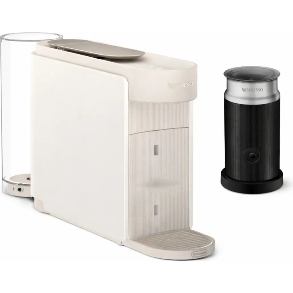 Nespresso Vertuo Up Coffee Machine & Aeroccino Frother Set in White at Nordstrom | Nordstrom