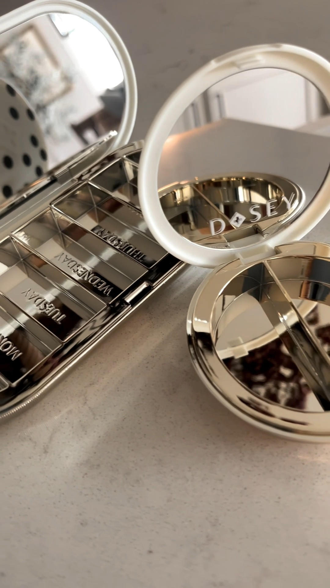 If you can’t keep up with your daily vitamins with these, then I really can’t help you 😅 Because these are stunning!! Your pills deserve better, sis.

Daily Essentials | Beauty Essentials | Travel Essentials

#LTKselfcare #LTKBeauty #LTKmorningroutine