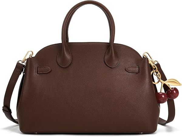 JQWSVE Top Handle Bag Faux Leather Satchel Tote Bag for Women Boston Bag Vintage Carryall Tote fo... | Amazon (US)