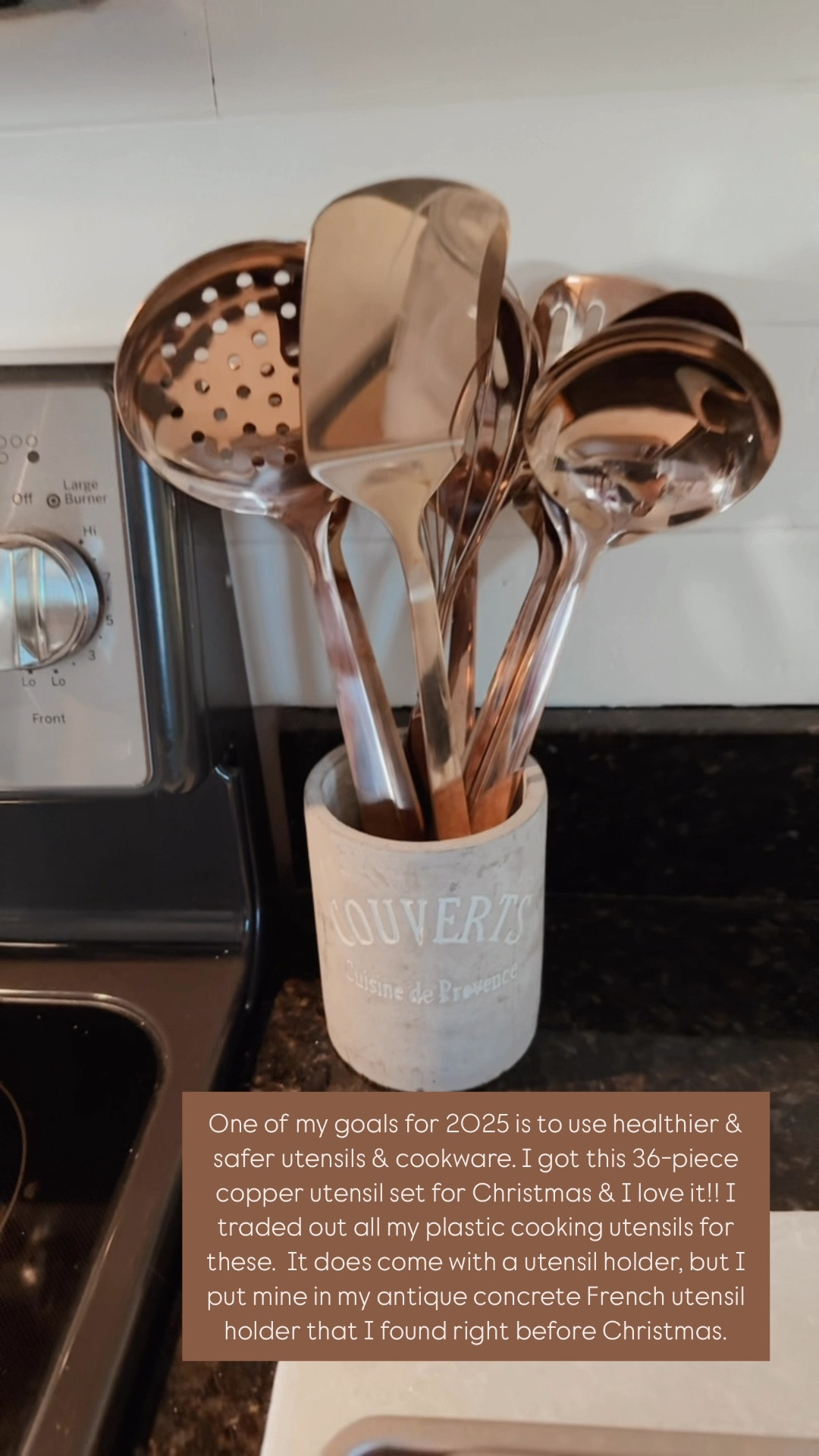 Copper cooking utensil set 

#LTKhome #LTKfamily