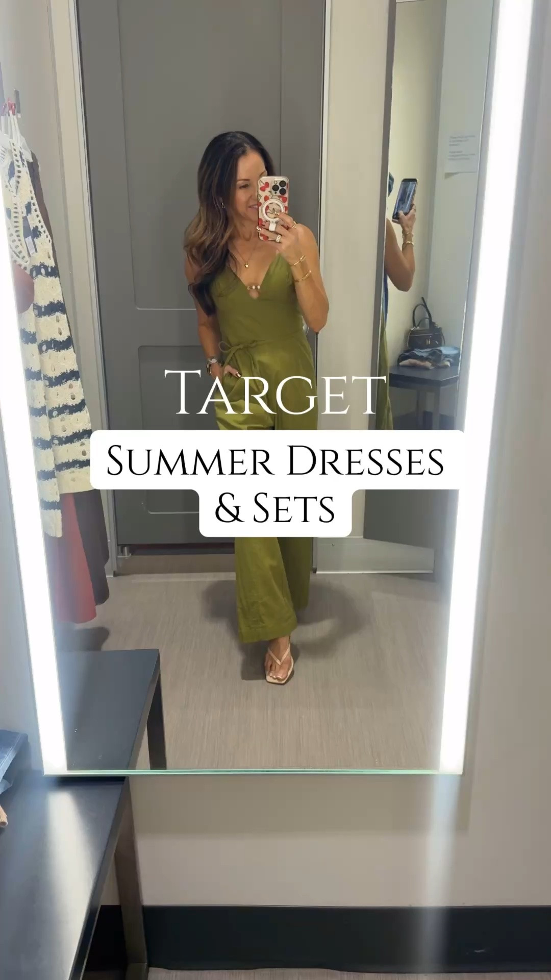 40% off‼️Target Circle week deals! 
Target’s new summer arrivals are gorgeous!
For referencing 5’1”, 107 LBS wearing a size extra small in everything. 
Everything fit perfectly as is except for the pants which I had to fold over the waist for the perfect fit. ￼
@Target  Summer, maxi dresses, short dresses, crochet, every day, jumpsuit, pants set, short set, tank tops
#sponsored

#LTKOver40 #LTKPetite #LTKSeasonal