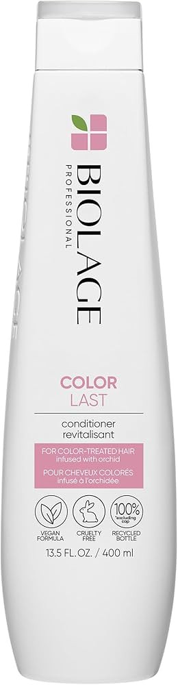 Biolage Color Last Conditioner | Helps Protect Hair & Maintain Vibrant Color | For Color-Treated ... | Amazon (US)