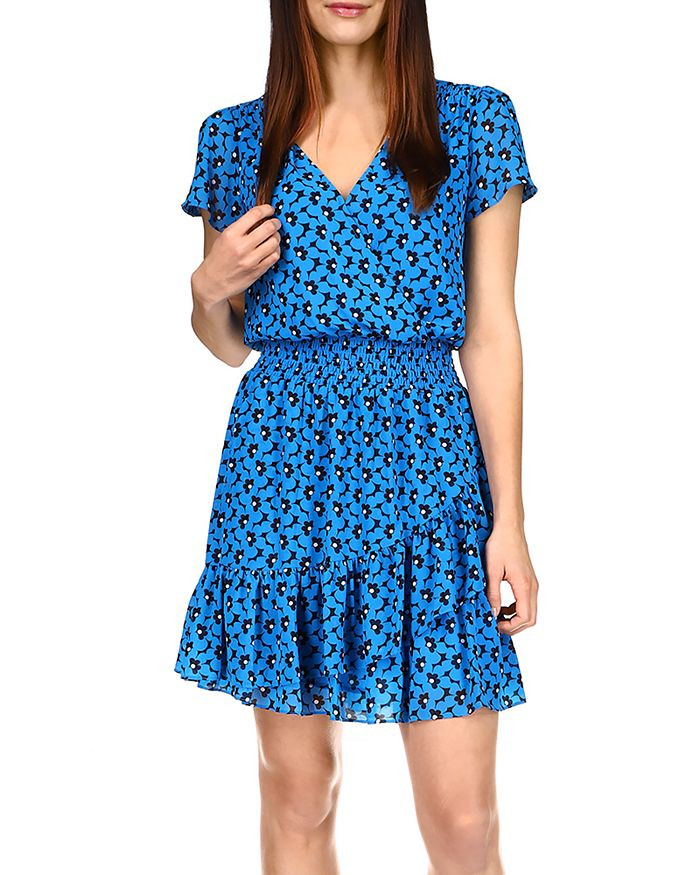 Floral Faux Wrap Dress | Bloomingdale's (US)