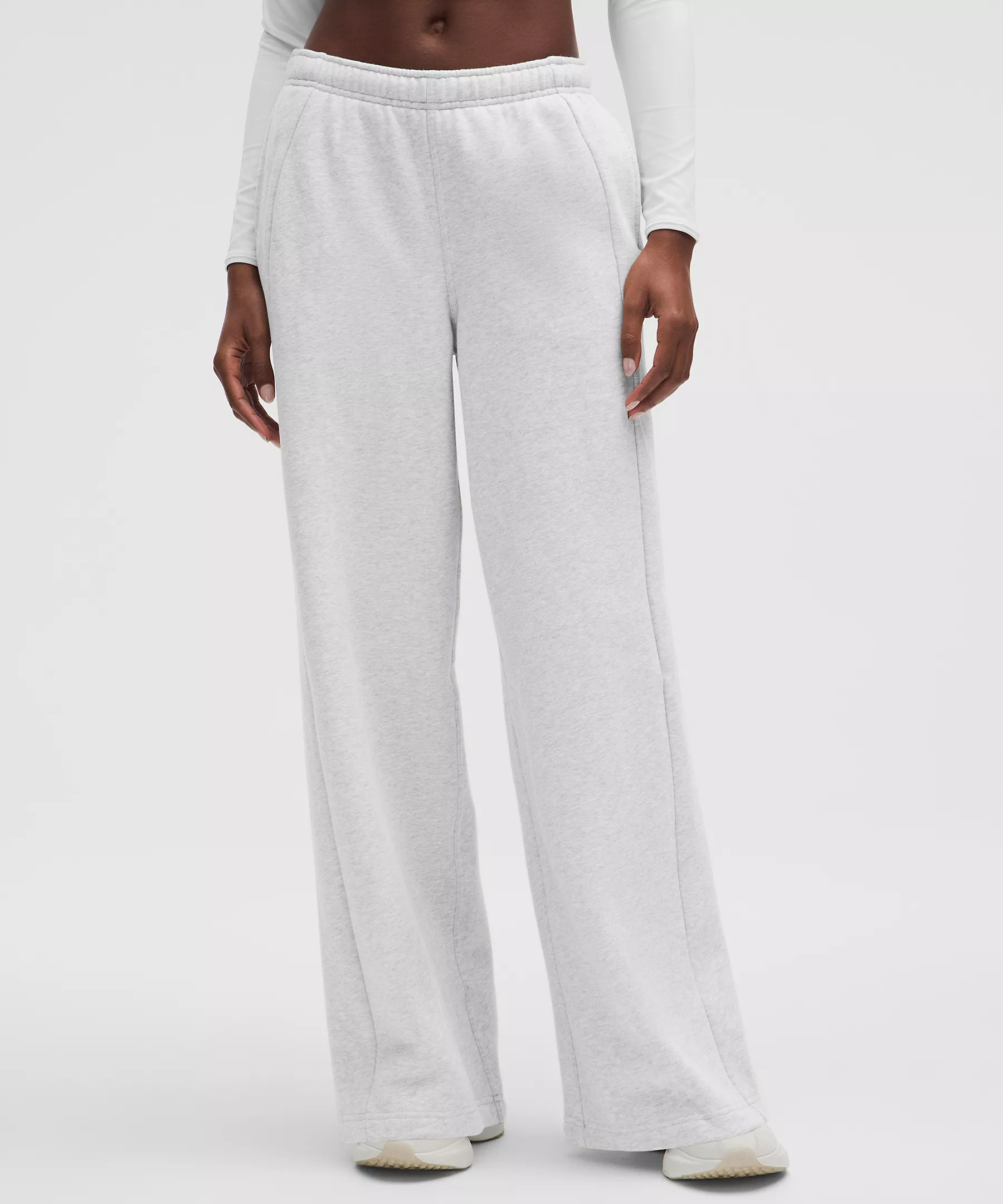 Scuba Mid-Rise Wide-Leg Pant | Lululemon (US)